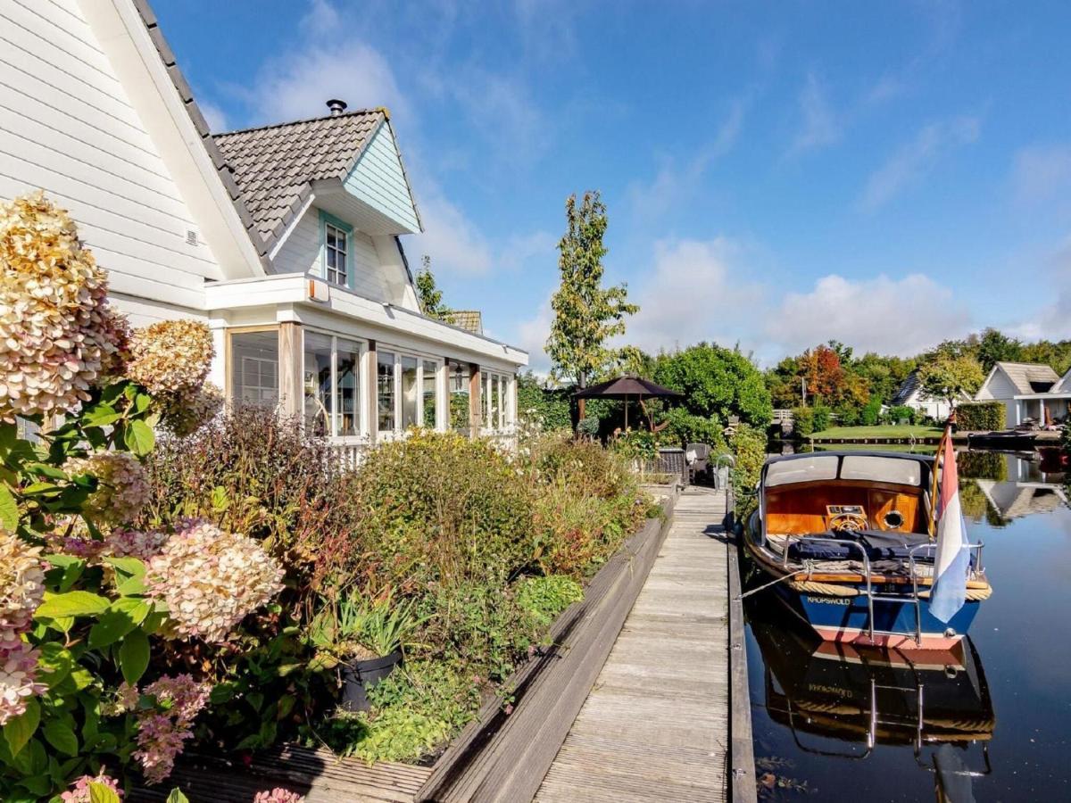 Beautiful Holiday Home With Private Terrace Kropswolde Екстериор снимка